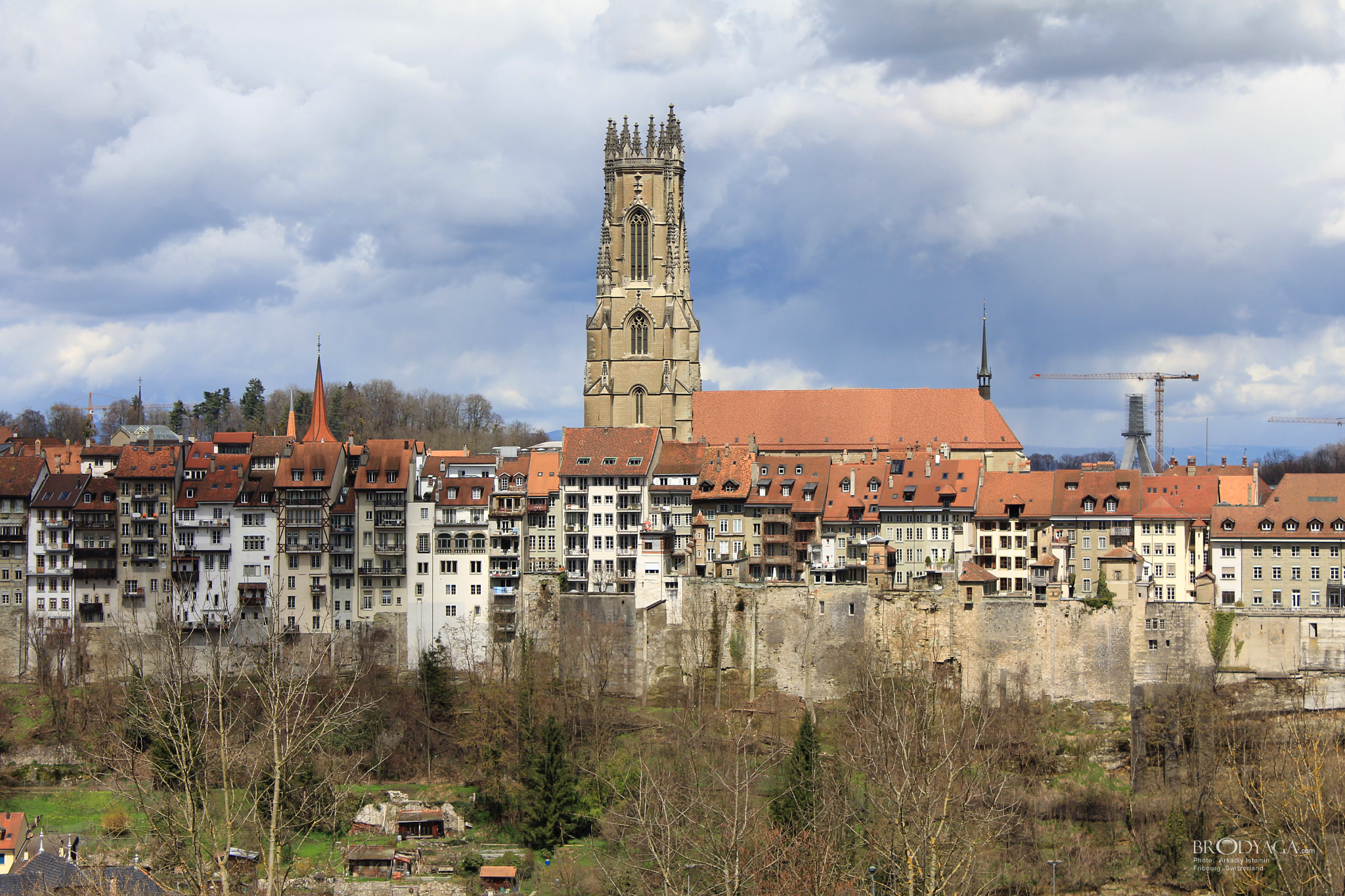Cathédrale Saint-Nicolas, Fribourg